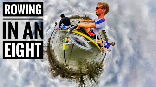 360 CAMERA ROWING FOOTAGE | NEVER SEEN BEFORE!