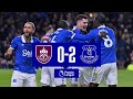 BURNLEY 0-2 EVERTON | Premier League highlights