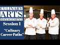 Session 1 - Culinary Career Paths