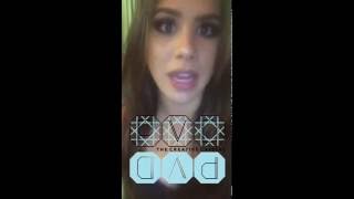 Snapchat Takeover: Malia Cruz Miss Rhode Island Teen USA 2016 screenshot 3