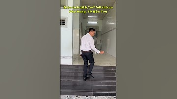 Bán nhà cấp 4 rộng rãi full thổ cư Phú Hưng, TP Bến Tre #bđs #batdongsanhomnay #bất_động_sản #home