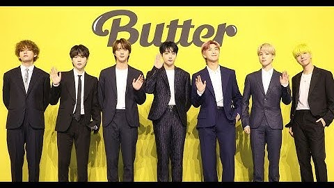BTS’s “Butter” Breaks Record For Most Music Video Views Within First 24 Hours