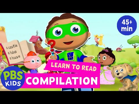 SUPER WHY! | Super Readers: Learn To Read With Super Why, Alpha Pig and More Compilation | PBS KIDS