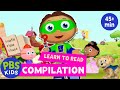 SUPER WHY! | Super Readers: Learn To Read With Super Why, Alpha Pig and More Compilation | PBS KIDS