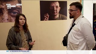 Un couple Ukrainien au Prix Bayeux