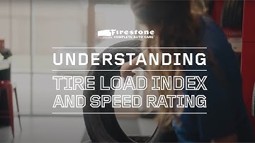 Decoding Tire Load Index and Speed Rating