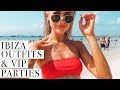 CRAZY VIP IBIZA PARTIES and WHAT I WORE | Vlog 114