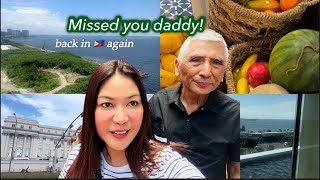 Dad is back in manila again!!! | Susan Vlogs