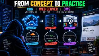 Web Recon Basics: Understand & Detect CDN, Web Server & CMS