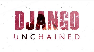 After Effects exercice : Django Unchained opening credits