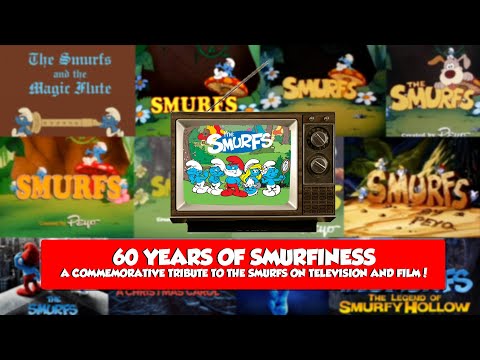 🔵 60 Years of Smurfiness | The Smurfs | Kids Cartoon 🔵