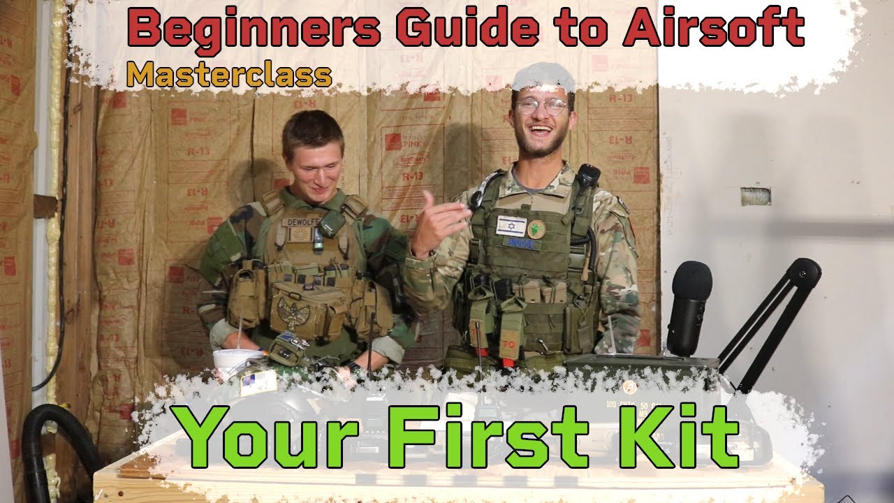 Beginner's Guide to Airsoft - Your First Airsoft Kit