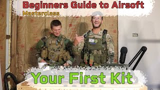 Beginner's Guide to Airsoft - Your First Airsoft Kit