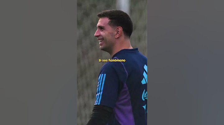 El Dibu Martinez intento hacerle la Psicologíca a Leo Messi! 😱