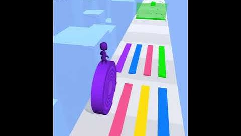 Layers Roll - Level 11-15 Gameplay Android, iOS