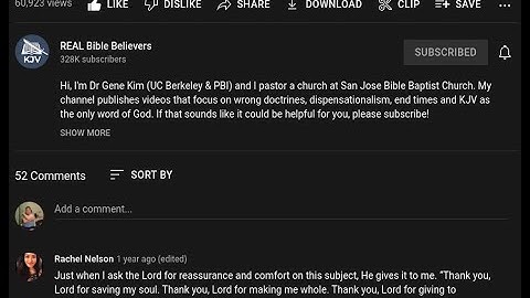 CRITICS SILENCED On "Once Saved Always Saved" | Dr. Gene Kim