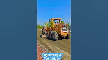 😀😀#highway Road levelling#Road compaction #Compaction by vibration roller#