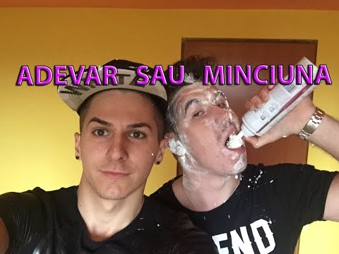 ADEVAR SAU MINCIUNA!! | Cu cine ai dormit prima data?!?!