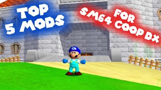 Top 5 Mods For Sm64 Coop Dx