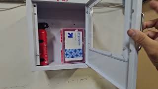 Emergency Cabinet Wall Mounted