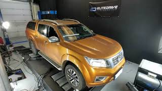 Nissan Navara NP300 / Mercedes X250d 2.3L Twin-Turbo Diesel Dyno Run | EliteDrive Power Module