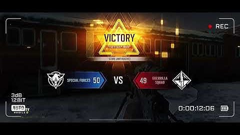 COD mobile(Final Kill Cam)