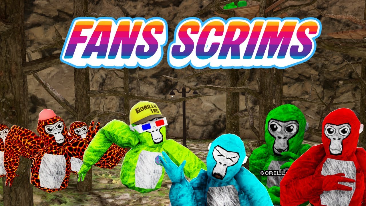 GoRillA TaG LiVe FANS ScriMs #gorillatag #gtag #Livestream