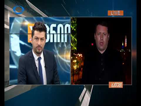 ლადო მგალობლიშვილი   პირდაპირი ჩართვა გადაცემა ,,პრიორიტეტში'' ნაწილი 2