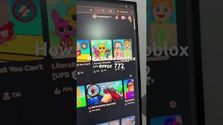 How to fix Roblox error 772