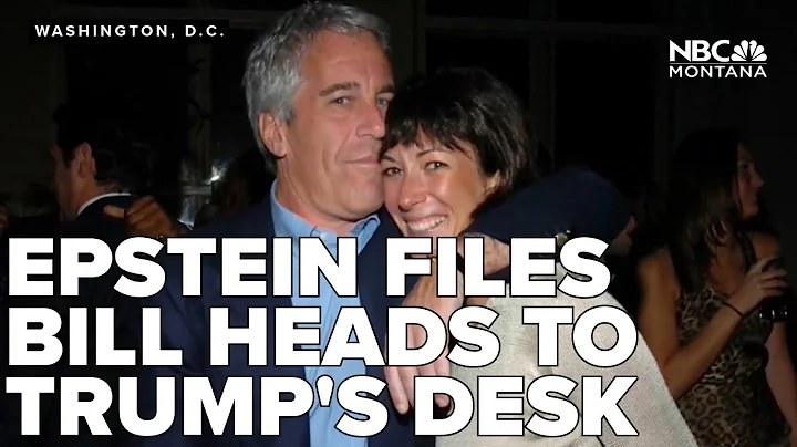 House and Senate pass bill releasing Epstein files, sending it to Trump