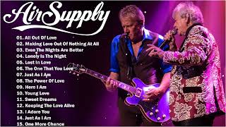 Air Supply Greatest Hits ☕ The Best Air Supply Songs ☕ Best Soft Rock Playlist Of Air Supply