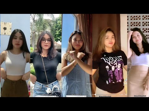 VIDEO TIKTOK CEWEK CANTIK MULUS SEKSI ‼️