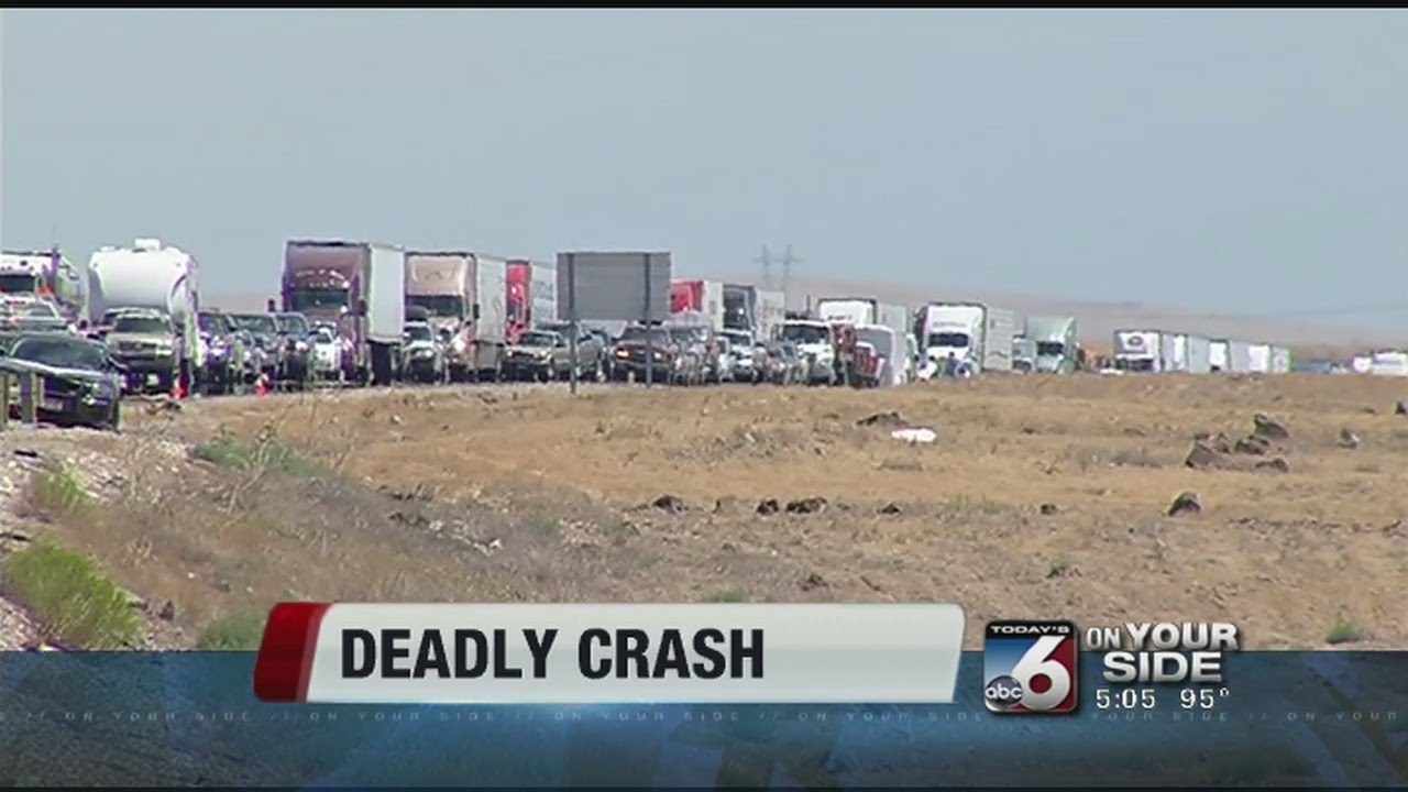 Deadly crash in east Boise