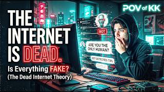 Why 50% of the Internet is FAKE (Dead Internet Theory)