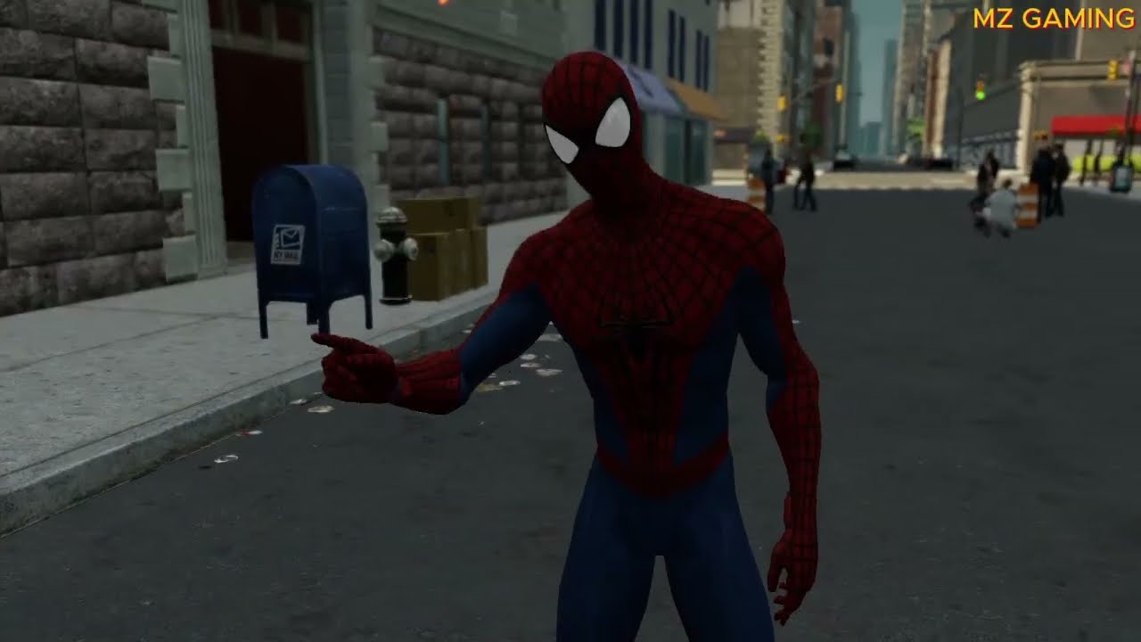 The Amazing Spider Man 2 Game Chapter 1 MZ Gaming