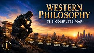 Western Philosophy Explained in 9 Minutes — The Complete Map | Ep. 1