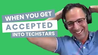 Techstars Acceptance - Watch founders react