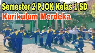 PJOK Kelas 1 SD Kurikulum Merdeka Materi Gerak Dominan Bertumpu dan Keseimbangan sangat Menyenangkan