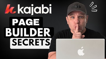 KAJABI: Advanced Blocks & Section Secrets for High-Converting Landing Pages!
