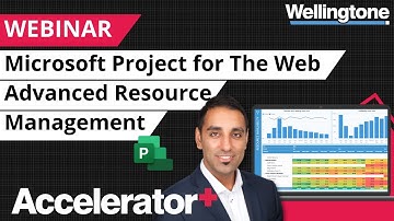 Microsoft Project for the web; Advanced Resource Management