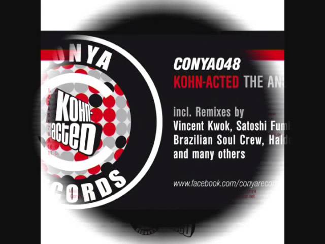 Watch Kohn-Acted - The Answer (Vincent Kwok Antwort Mix) on YouTube Watch Kohn-Acted - The Answer (Vincent Kwok Antwort Mix) on YouTube