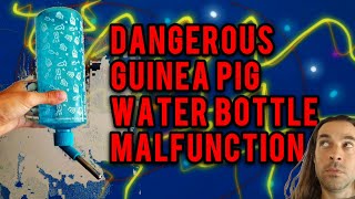 Dangerous Water Bottle Malfunction