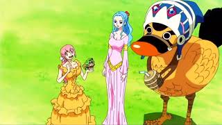 Rebbeca Vivi And Shirahoshi Talk About The Strawhats One Piece Episode 4 Youtube