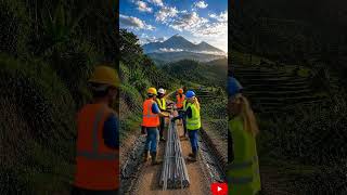 From Muddy Road to Scenic Mountain View Road Transformation 🏔️🛣️