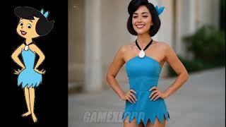 Flintstones Reimagined in 2025 โ AI-Generated Real Life Look