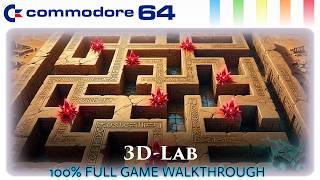3D-Lab - Commodore 64 [Longplay]