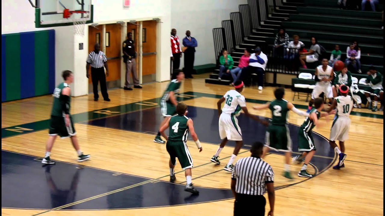 Green Run High School Vs Cox High School Men s Basketball 1 29 13 Part