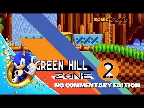 Sonic Mania New Video Shows Off Green Hill Zone Act 2