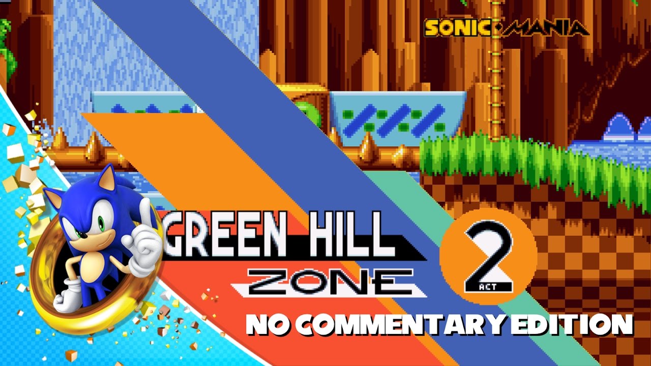 New Sonic Mania Screenshot Showcases Green Hill Zone Act 2 – SoaH City