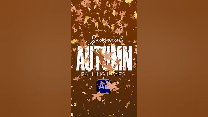 Make Seasonal Fall & Autumn Motion Graphics in After Effects